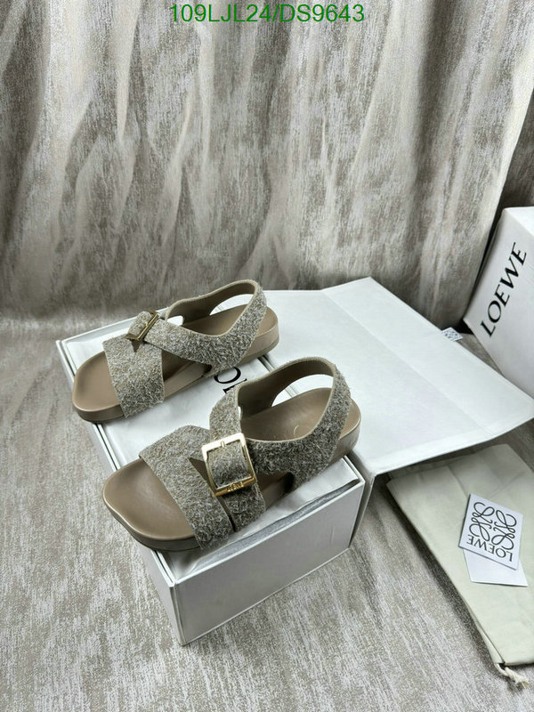 Loewe-Women Shoes Code: DS9643 $: 109USD