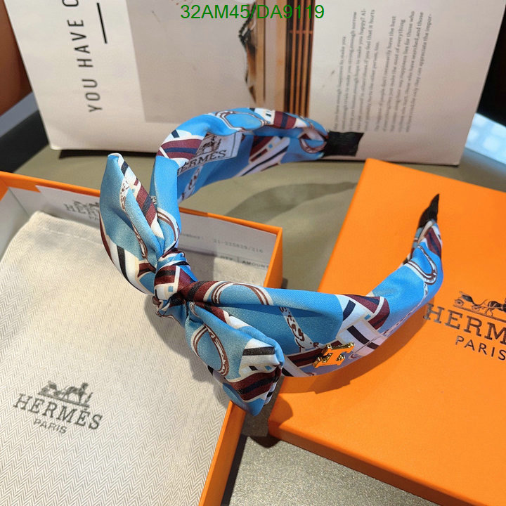 Hermes-Headband Code: DA9119 $: 32USD