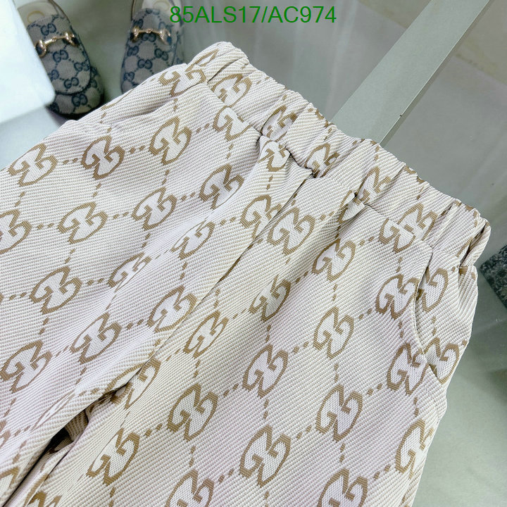 Gucci-Kids clothing Code: AC974 $: 85USD