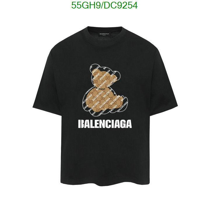 Balenciaga-Clothing Code: DC9254 $: 55USD