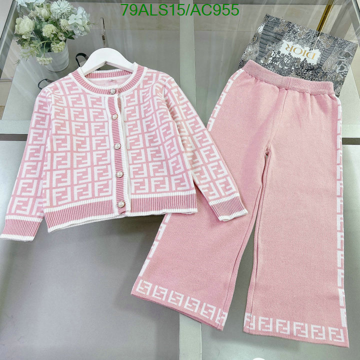 Fendi-Kids clothing Code: AC955 $: 79USD