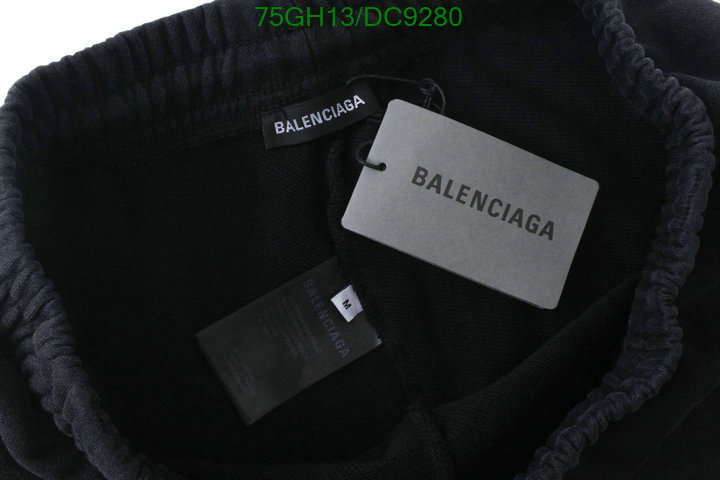 Balenciaga-Clothing Code: DC9280 $: 75USD