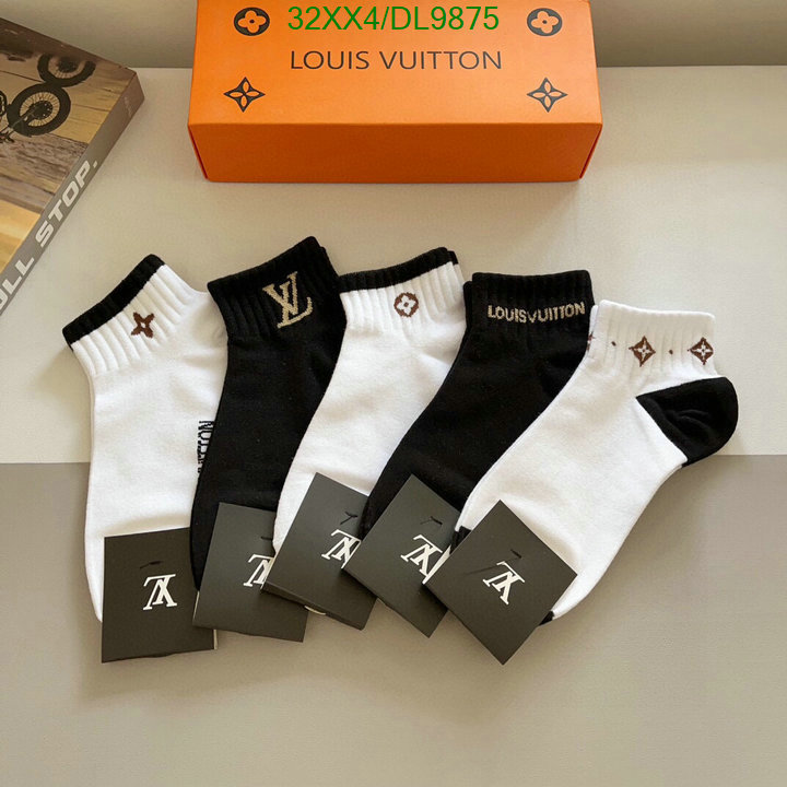 LV-Sock Code: DL9875 $: 32USD