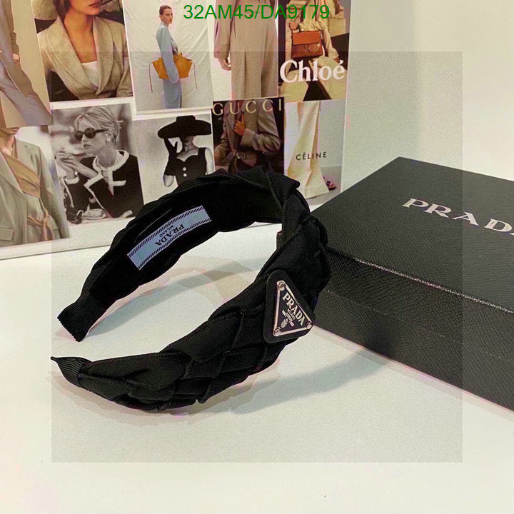 Prada-Headband Code: DA9179 $: 32USD