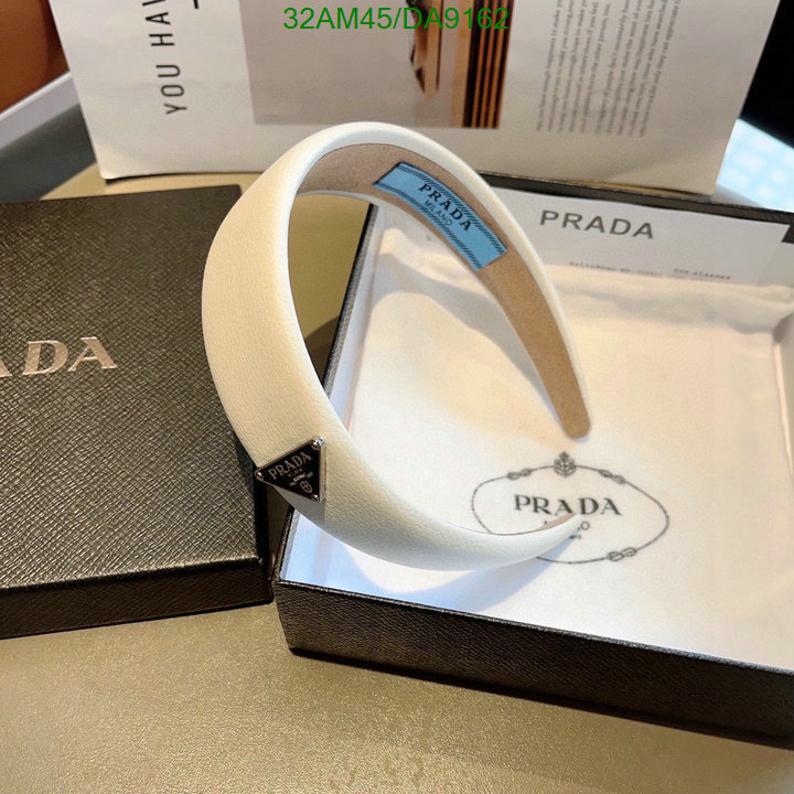 Prada-Headband Code: DA9162 $: 32USD