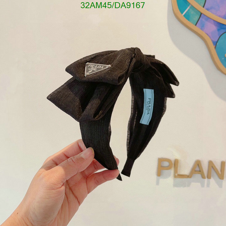 Prada-Headband Code: DA9167 $: 32USD