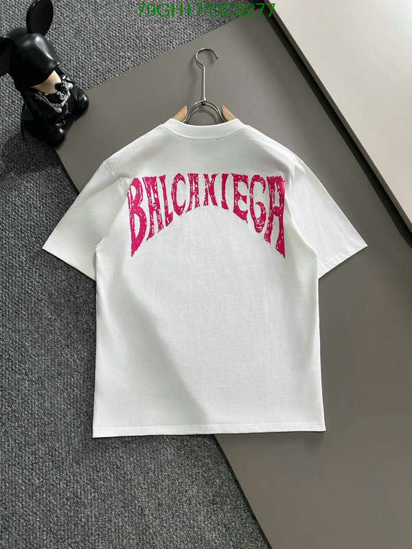 Balenciaga-Clothing Code: DC9277 $: 79USD