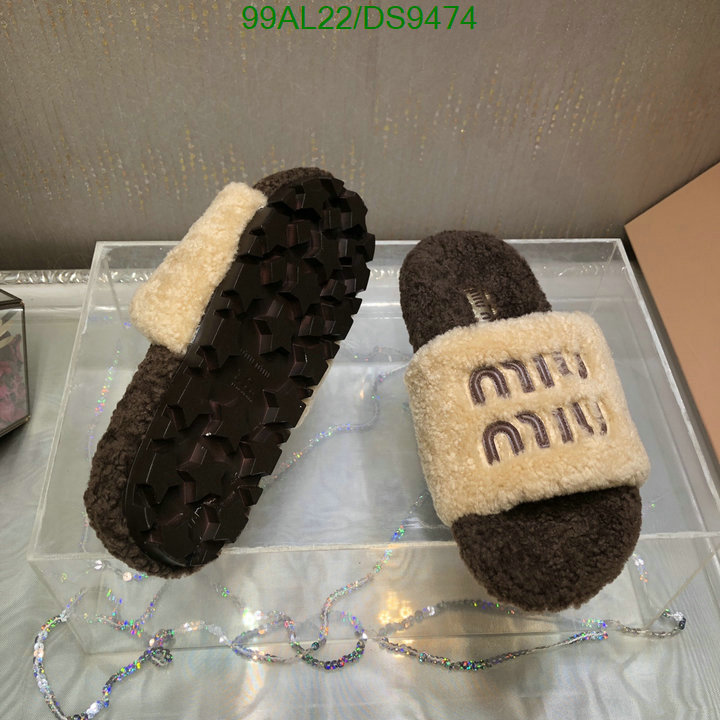 Miu Miu-Women Shoes Code: DS9474 $: 99USD