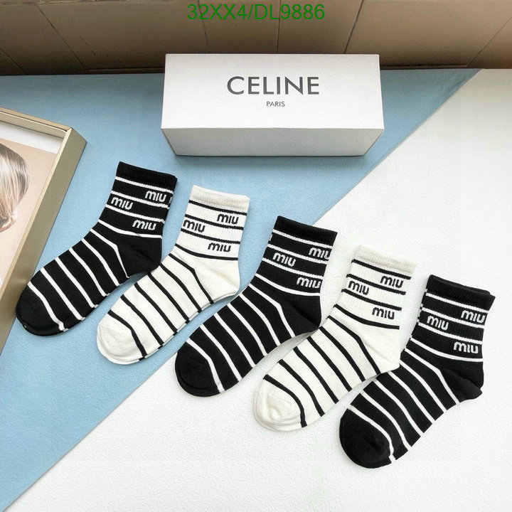 Miu Miu-Sock Code: DL9886 $: 32USD