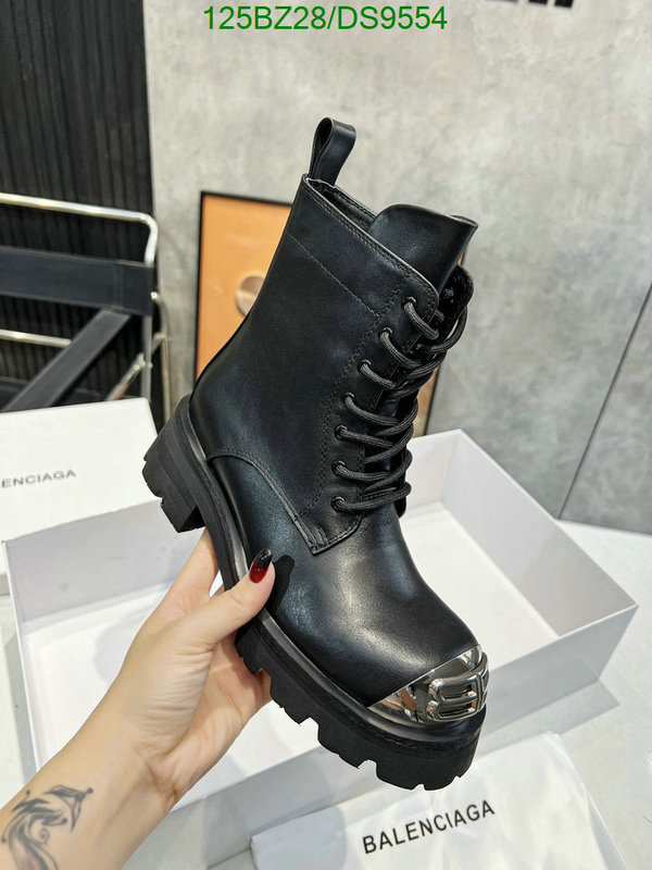 Balenciaga-Women Shoes Code: DS9554 $: 125USD