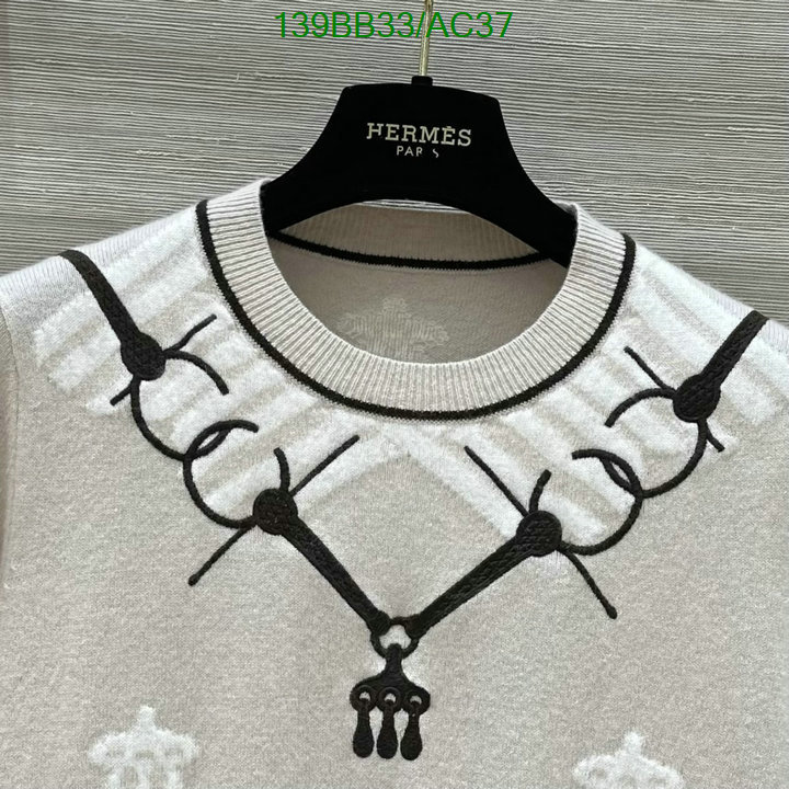 Hermes-Clothing Code: AC37 $: 139USD