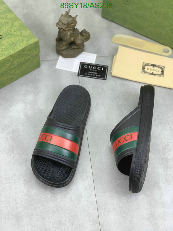 Gucci-Men shoes Code: AS238 $: 89USD