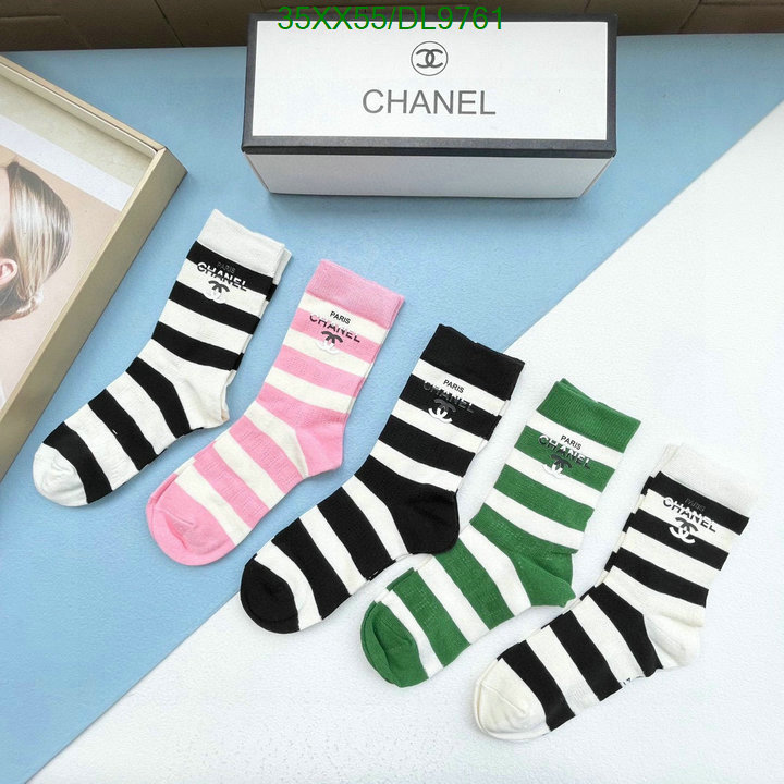 Chanel-Sock Code: DL9761 $: 35USD