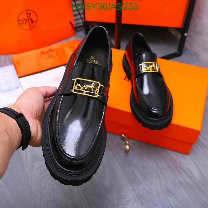 Hermes-Men shoes Code: AS253 $: 149USD