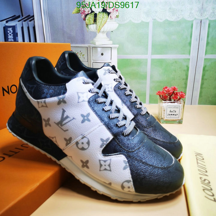 LV-Women Shoes Code: DS9617 $: 95USD