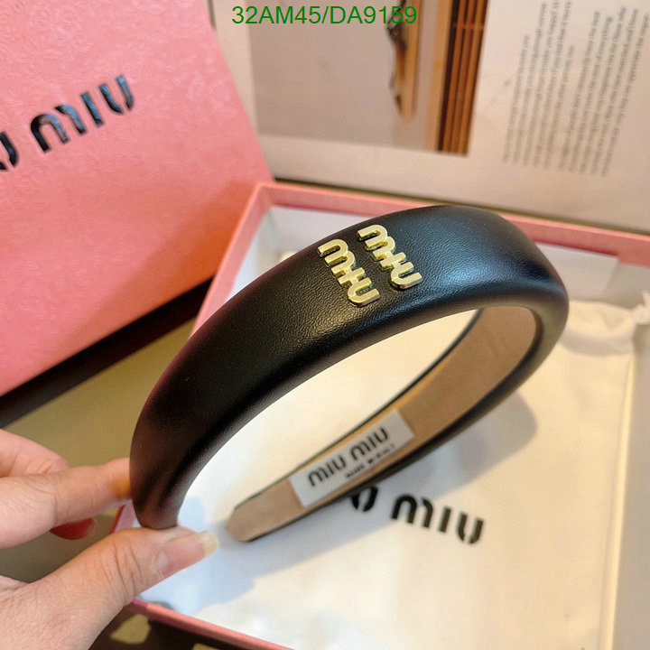 MIU MIU-Headband Code: DA9159 $: 32USD