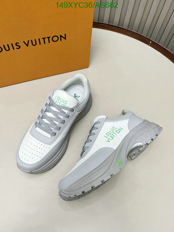 LV-Men shoes Code: AS662 $: 149USD