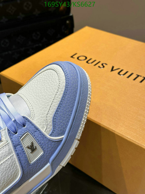 LV-Women Shoes Code: KS6627 $: 169USD