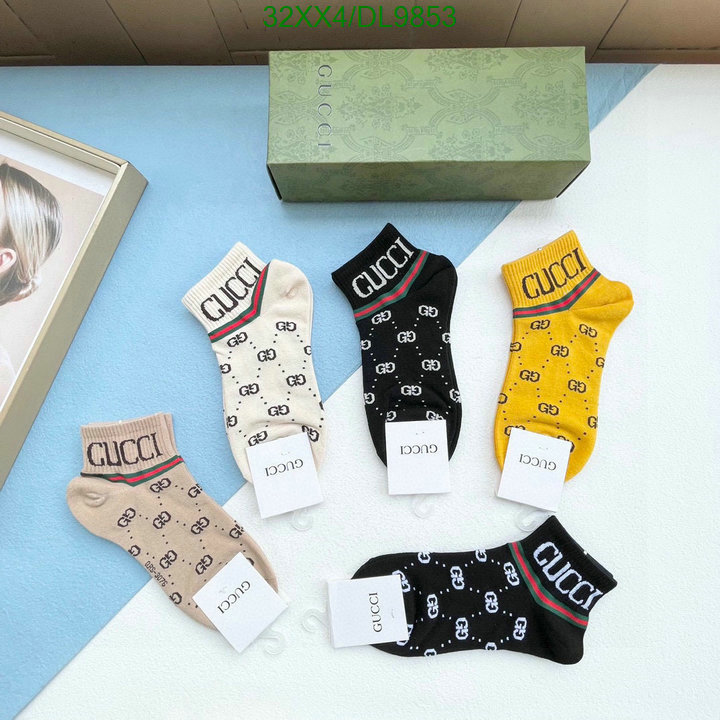 Gucci-Sock Code: DL9853 $: 32USD