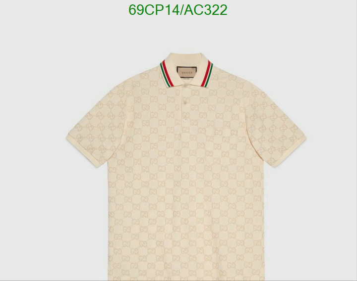 Gucci-Clothing Code: AC322 $: 69USD