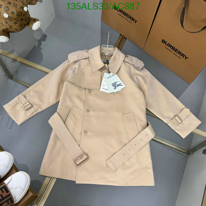 Burberry-Kids clothing Code: AC887 $: 135USD