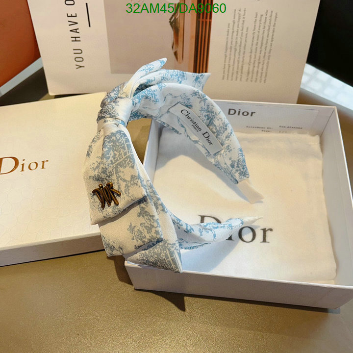 Dior-Headband Code: DA9060 $: 32USD