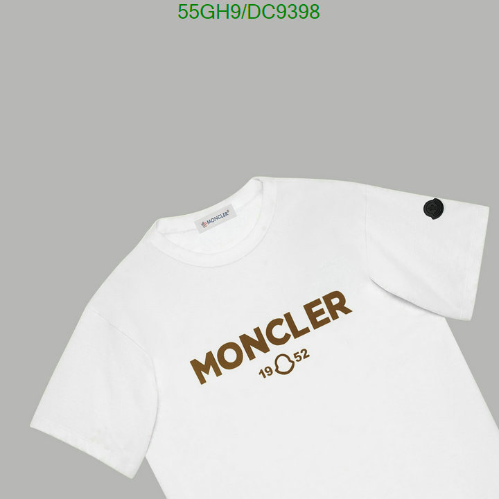 Moncler-Clothing Code: DC9398 $: 55USD