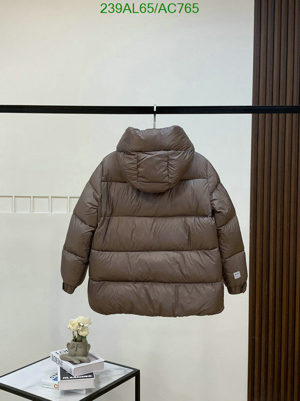 MaxMara-Down jacket Women Code: AC765 $: 239USD