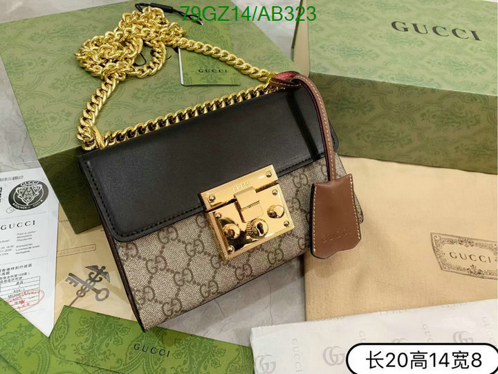 Gucci-Bag-4A Quality Code: AB323 $: 79USD