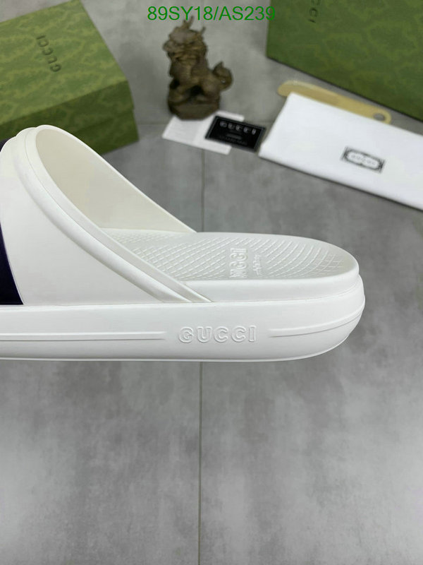 Gucci-Men shoes Code: AS239 $: 89USD