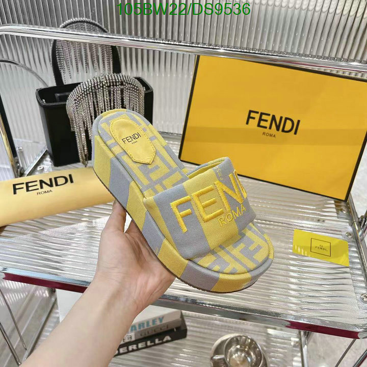 Fendi-Women Shoes Code: DS9536 $: 105USD