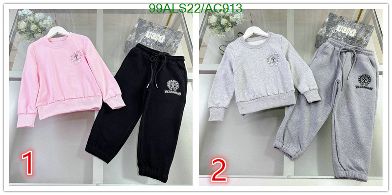 Chrome Hearts-Kids clothing Code: AC913 $: 99USD