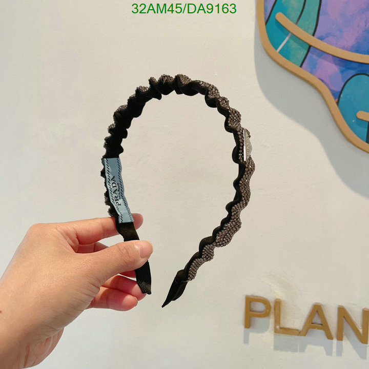 Prada-Headband Code: DA9163 $: 32USD