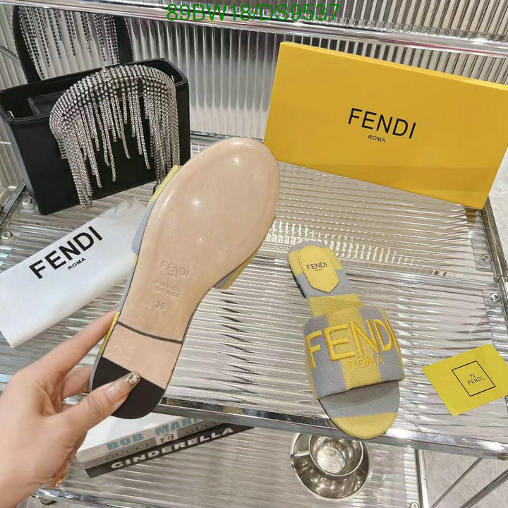 Fendi-Women Shoes Code: DS9537 $: 89USD