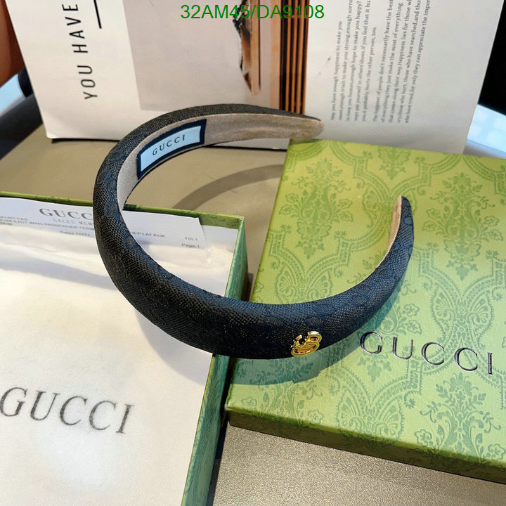 Gucci-Headband Code: DA9108 $: 32USD