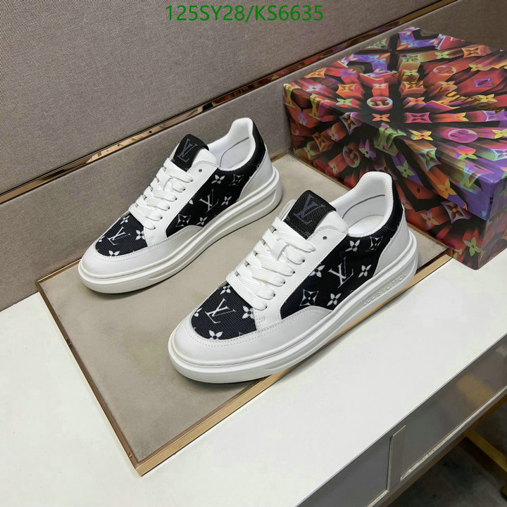 LV-Men shoes Code: KS6635 $: 125USD