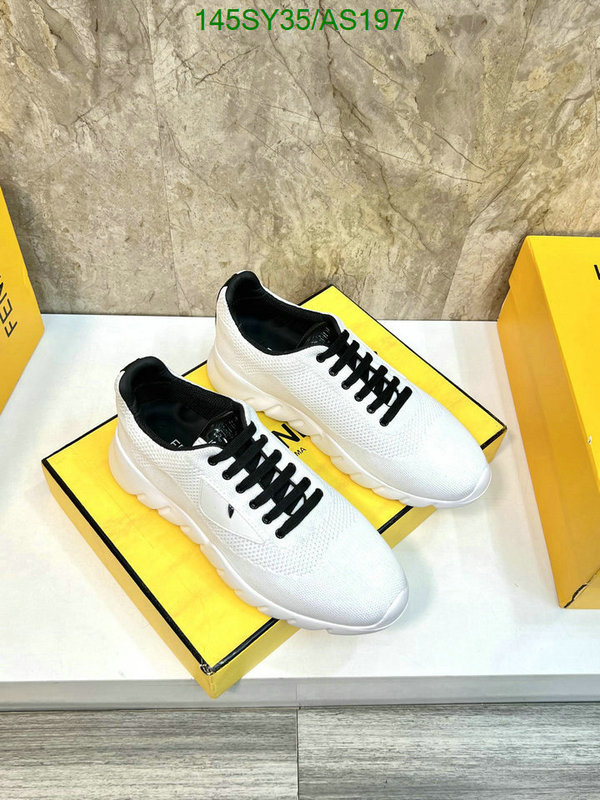 Fendi-Men shoes Code: AS197 $: 145USD