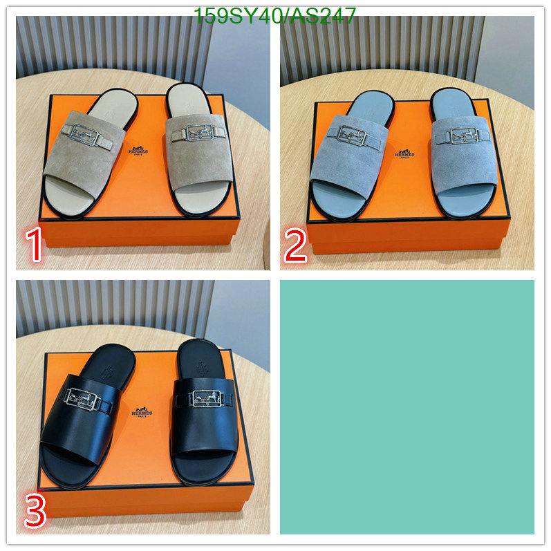 Hermes-Men shoes Code: AS247 $: 159USD