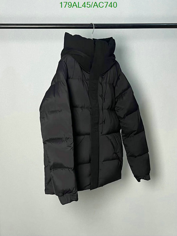 Moncler-Down jacket Men Code: AC740 $: 179USD