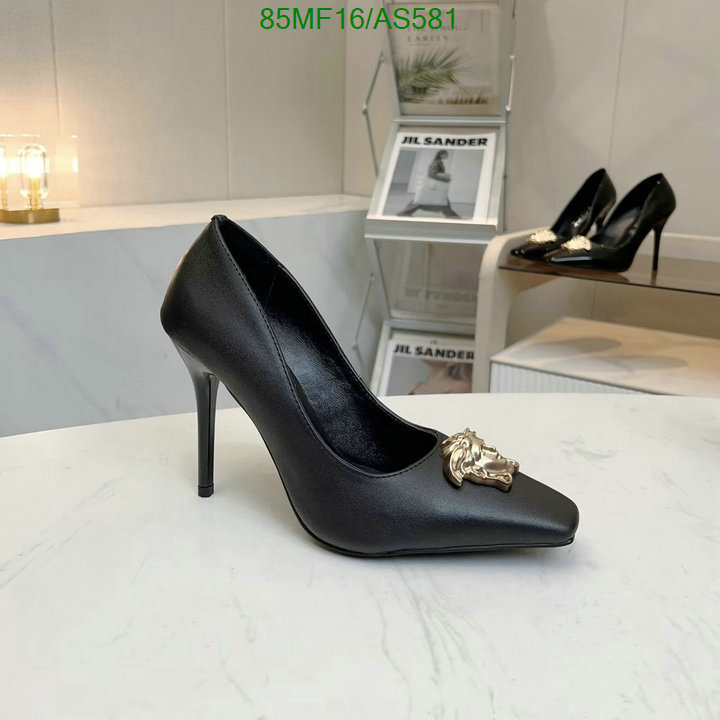 Versace-Women Shoes Code: AS581 $: 85USD