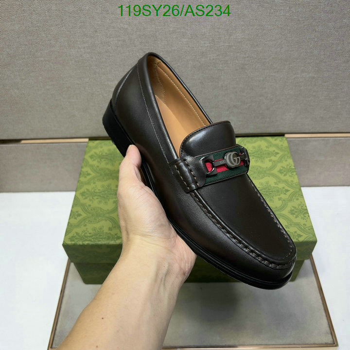 Gucci-Men shoes Code: AS234 $: 119USD