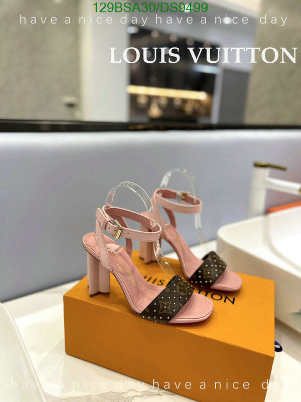 LV-Women Shoes Code: DS9499 $: 129USD