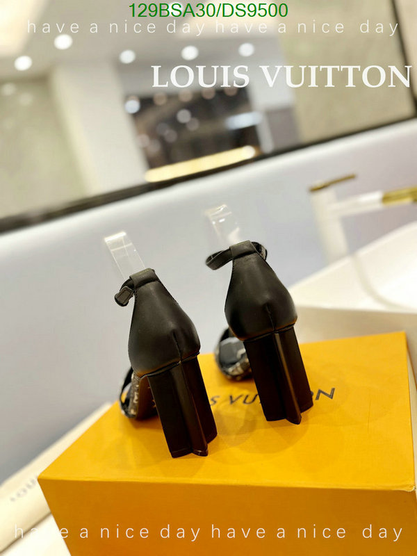 LV-Women Shoes Code: DS9500 $: 129USD