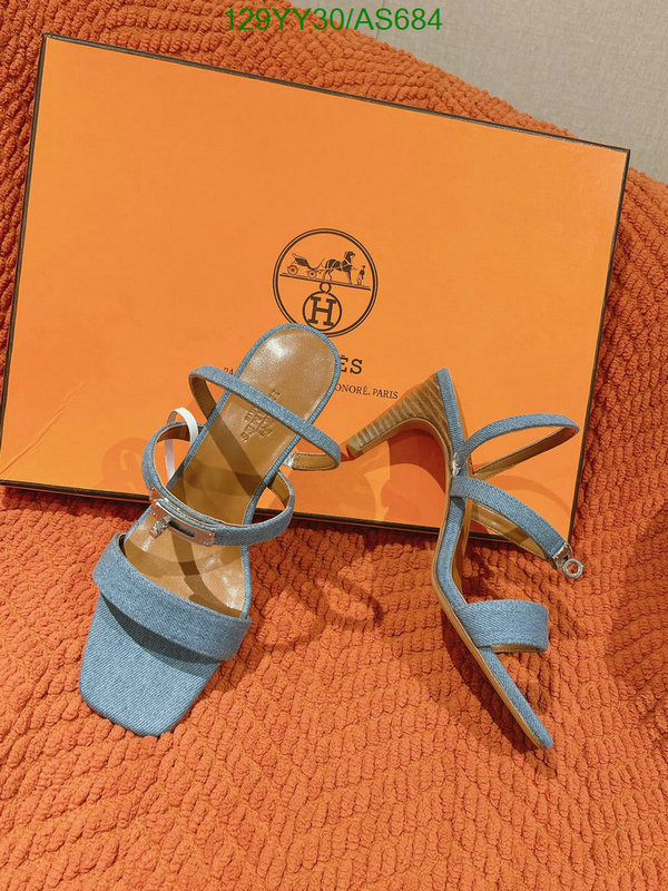 Hermes-Women Shoes Code: AS684 $: 129USD