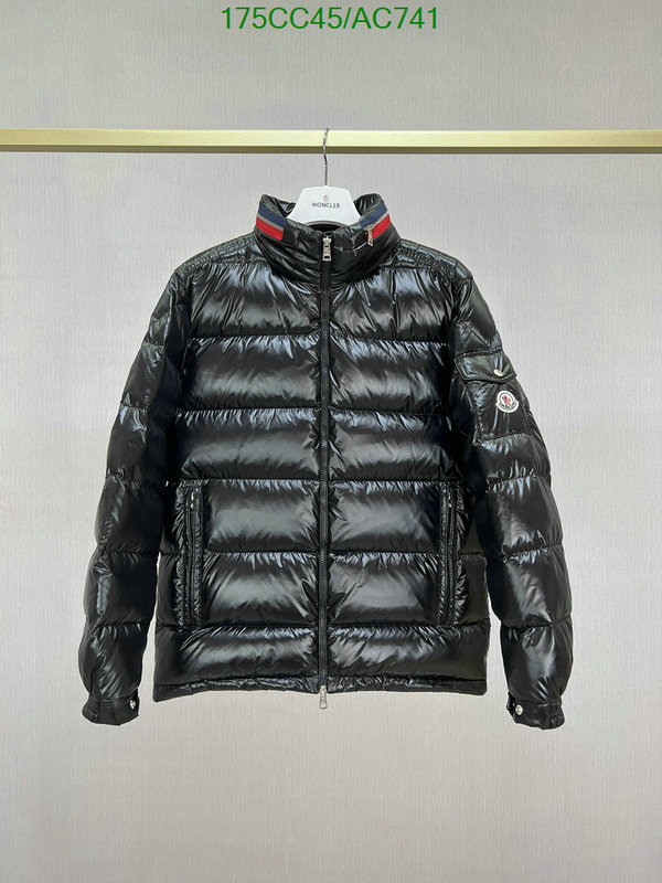 Moncler-Down jacket Men Code: AC741 $: 175USD