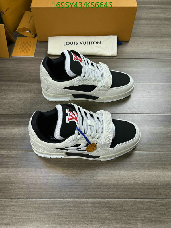 LV-Men shoes Code: KS6645 $: 169USD