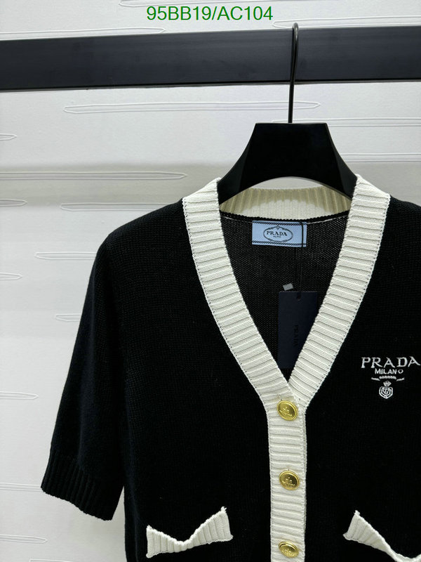 Prada-Clothing Code: AC104 $: 95USD