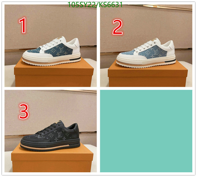 LV-Men shoes Code: KS6631 $: 105USD