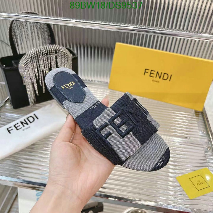 Fendi-Women Shoes Code: DS9537 $: 89USD