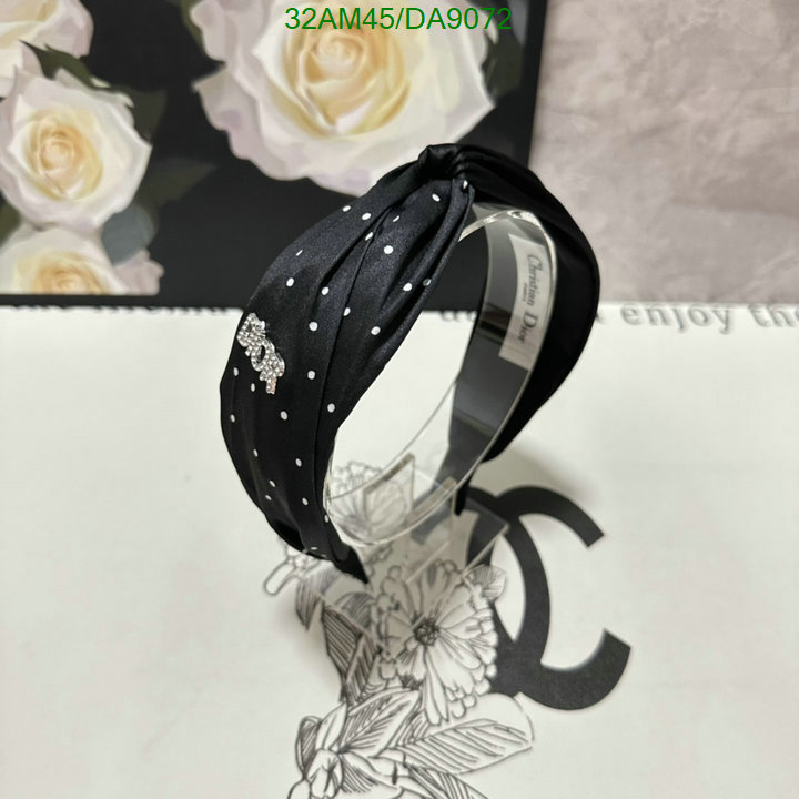 Dior-Headband Code: DA9072 $: 32USD